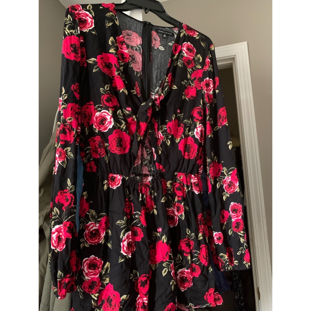 Kendall & Kylie Floral Romper